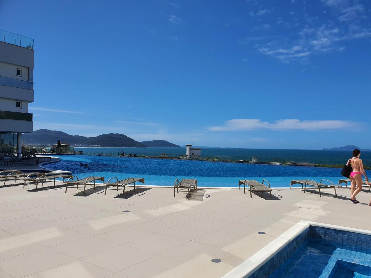 Apto De Luxo Mirante Home Club, Magnifico Mar Dos Ingleses Florianópolis Kültér fotó